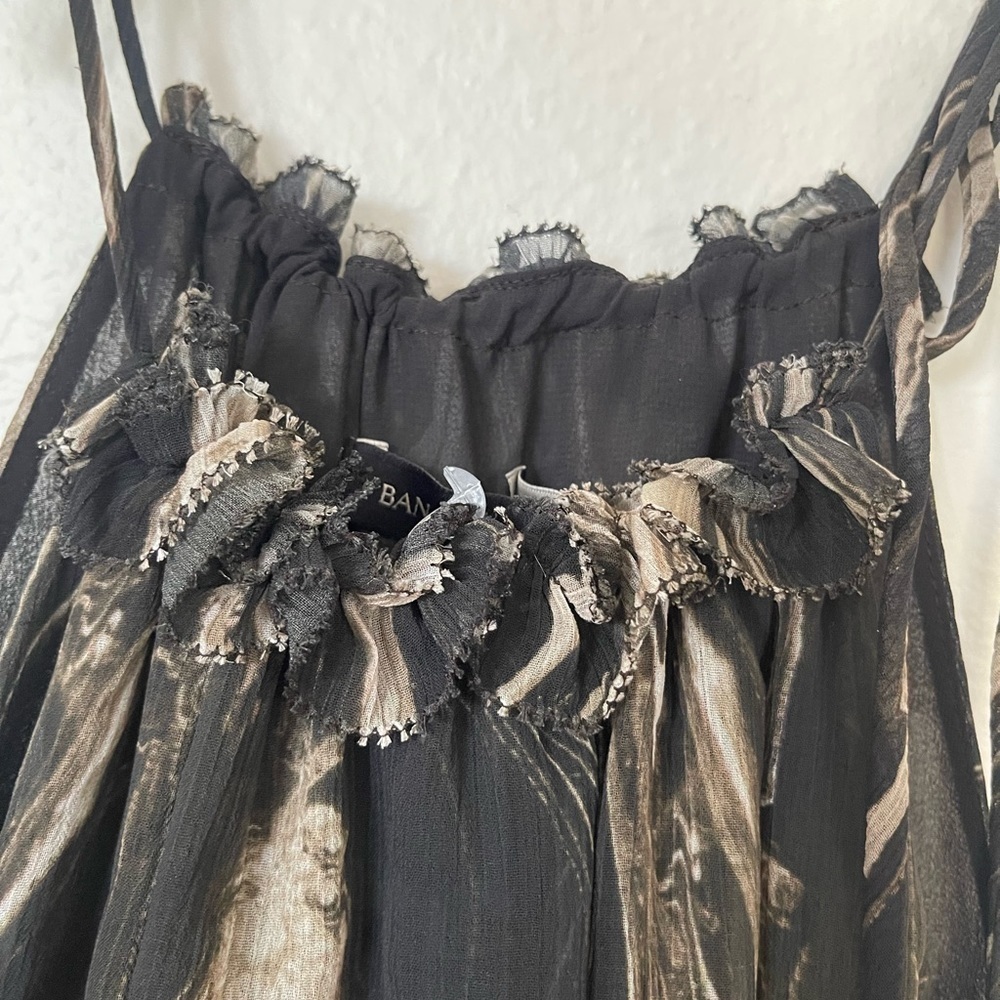 Banana Republic Halter Mini Dress Marble - Picture 8 of 13